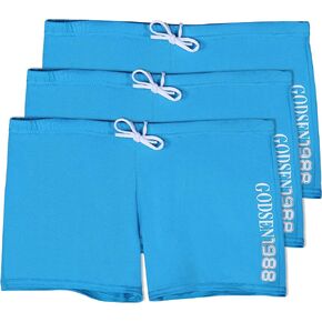 Mucwer 3-Pack الملاكم سروال السباحة للرجال، ملابس السباحة سريعة الجفاف ثوب السباحة السباحة موجز مربع الساق السباحة الملاكم Breifs in Kuwait