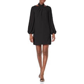 Trina Turk Women's Long Sleeve Dress with Cutouts