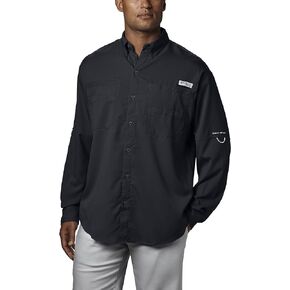 Columbia Men's PFG Tamiami Ii UPF 40 Long Sleeve Fishing Shirt