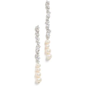 SHASHI Women's Celeste Pearl Earrings in Saudi Arabia