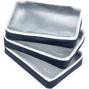 ترافيل برو مكعبات تعبئة كبيرة مقاومة للماء من رود تريب، 3 قطع، ازرق in Kuwait