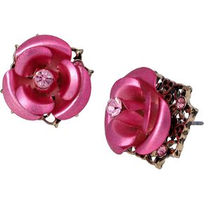 Rose Stud Earrings in Saudi Arabia