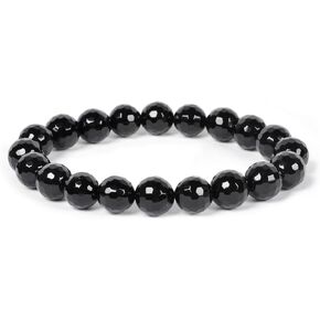JUSTINSTONES Gemstone Crystals Chakra Beads Bracelet Reiki Crystal Healing 10mm Round Stretchable Bracelet for Her Gift