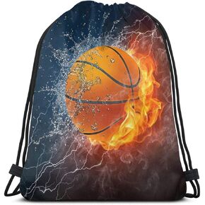 YISHOW Astronaut Spaceship Moon Palnet Unisex Drawstring Backpack Bag Sport Gym Travel Sackpack in Kuwait