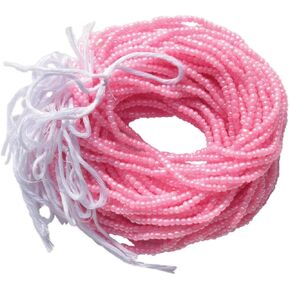 Waisted Gyal - African Waist Beads - Waist Beads - Adjustable African Waist Beads for Women - Waist Beads Plus Size up to 50" - Wasit Beads - Tie on Waist Beads Women - Belly Body Chain Beads in Saudi Arabia