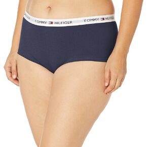 Tommy Hilfiger Women's Sleep Lounge Underwear Soft-Cotton Boyshort Panty in Saudi Arabia