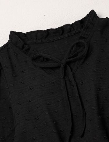 فساتين للفتيات فستان خريفي بأكمام طويلة بلون موحد للفتيات الصغيرات in Kuwait