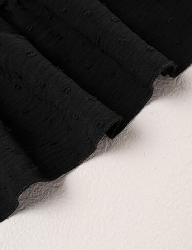 فساتين للفتيات فستان خريفي بأكمام طويلة بلون موحد للفتيات الصغيرات in Kuwait