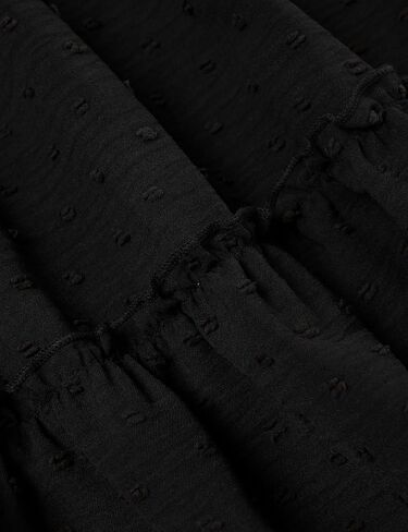 فساتين للفتيات فستان خريفي بأكمام طويلة بلون موحد للفتيات الصغيرات in Kuwait