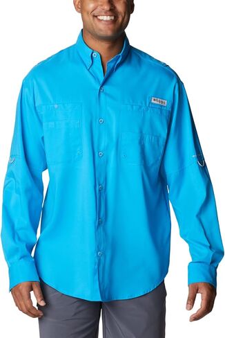 Columbia Men's PFG Tamiami Ii UPF 40 Long Sleeve Fishing Shirt in Saudi Arabia