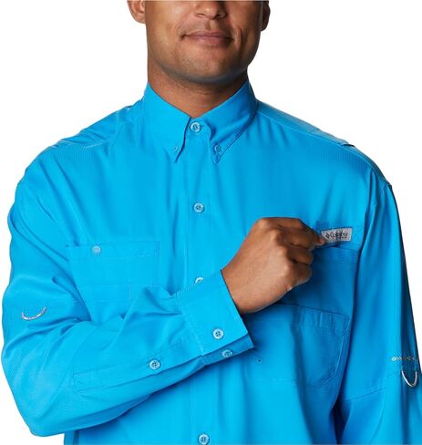 Columbia Men's PFG Tamiami Ii UPF 40 Long Sleeve Fishing Shirt in Saudi Arabia