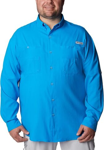 Columbia Men's PFG Tamiami Ii UPF 40 Long Sleeve Fishing Shirt in Saudi Arabia