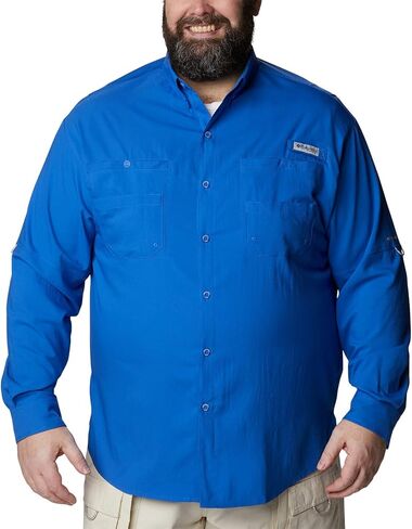 Columbia Men's PFG Tamiami Ii UPF 40 Long Sleeve Fishing Shirt in Saudi Arabia