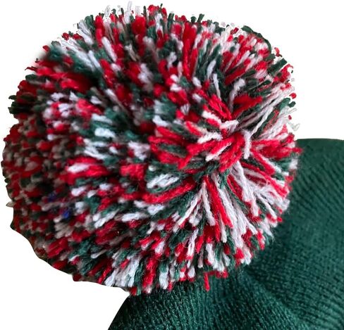 DianYu الولايات المتحدة العلم مينيسوتا سيتي بوم قبعة قسط المطرزة التصحيح الشتاء لينة مينيسوتا قبعة متماسكة بوم قبعة قبعة خضراء in Kuwait