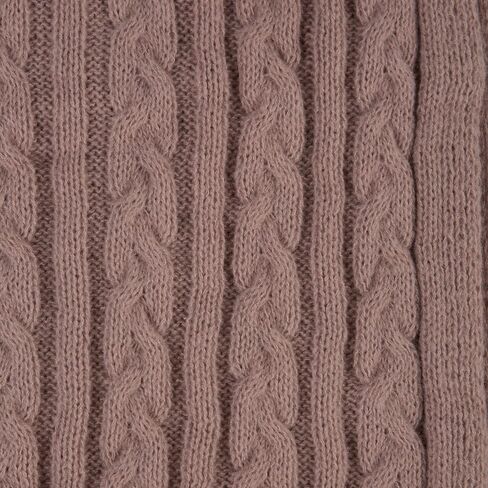 Hadley Wren womens Kenna Cable Knit Open Front Poncho Wrap in Saudi Arabia