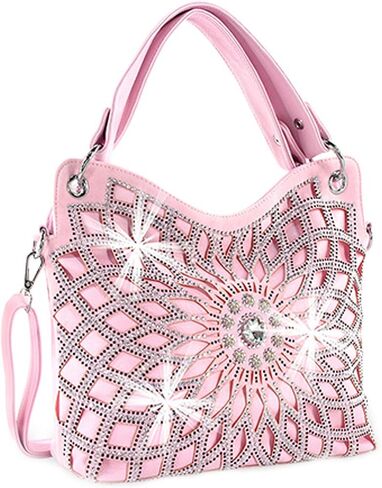 محفظة Zzfab ذات مقابض مزدوجة Starburst Bling in Kuwait