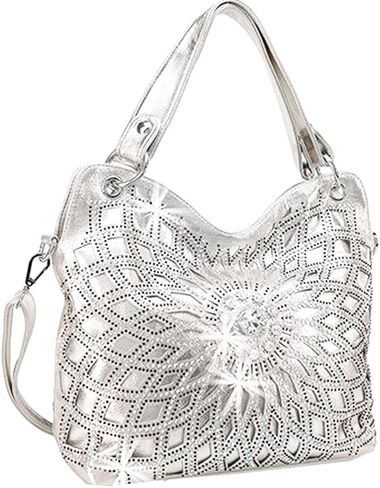 محفظة Zzfab ذات مقابض مزدوجة Starburst Bling in Kuwait
