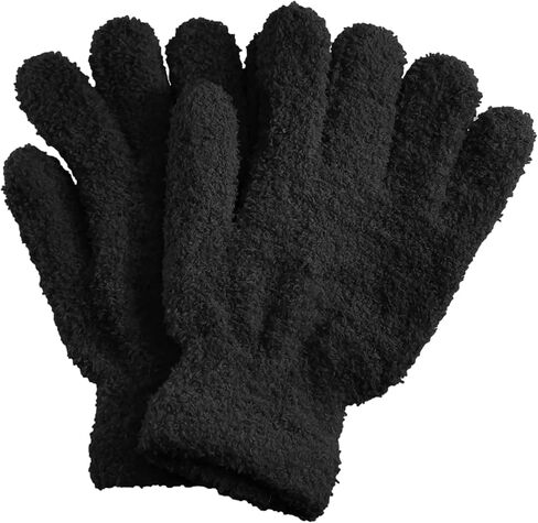 Gravity Trading Men's Women's Warm Winter Fuzzy Cozy Gloves in Saudi Arabia