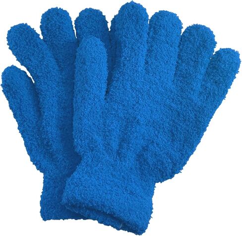 Gravity Trading Men's Women's Warm Winter Fuzzy Cozy Gloves in Saudi Arabia