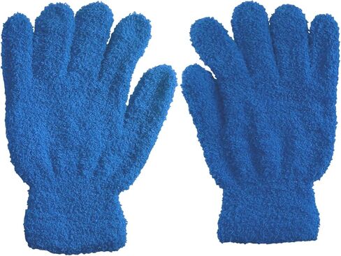 Gravity Trading Men's Women's Warm Winter Fuzzy Cozy Gloves in Saudi Arabia