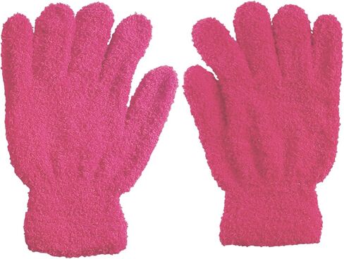 Gravity Trading Men's Women's Warm Winter Fuzzy Cozy Gloves in Saudi Arabia