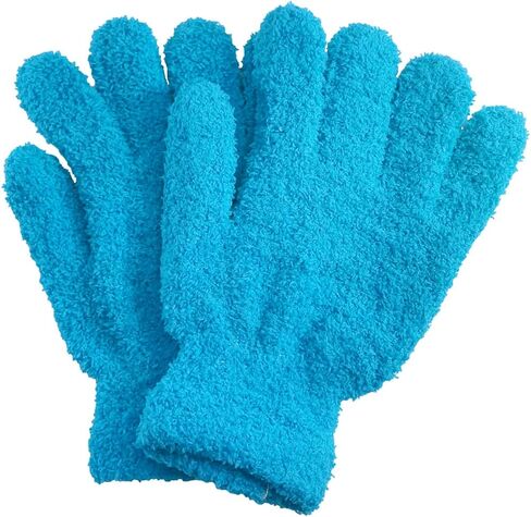 Gravity Trading Men's Women's Warm Winter Fuzzy Cozy Gloves in Saudi Arabia