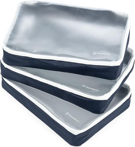 ترافيل برو مكعبات تعبئة كبيرة مقاومة للماء من رود تريب، 3 قطع، ازرق in Kuwait