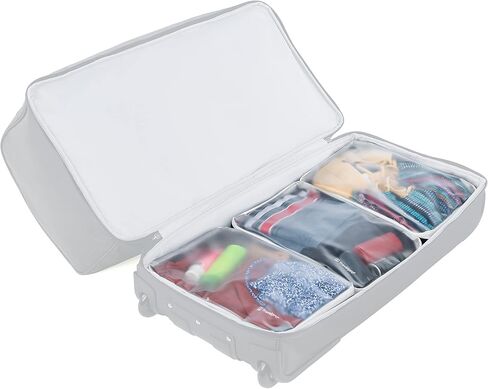 ترافيل برو مكعبات تعبئة كبيرة مقاومة للماء من رود تريب، 3 قطع، ازرق in Kuwait