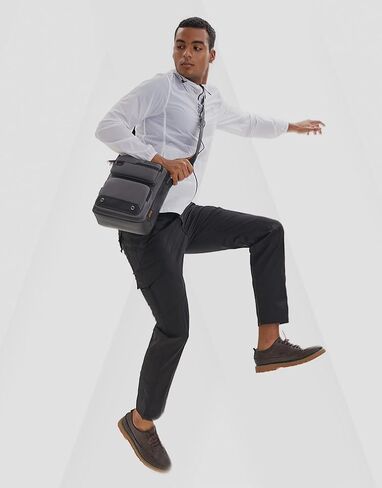 BEOBOQ حقيبة رسول حقائب الكتف رجل المحافظ والحقائب الكبيرة للرجال والنساء حبال Crossbody مقاومة للماء in Saudi Arabia
