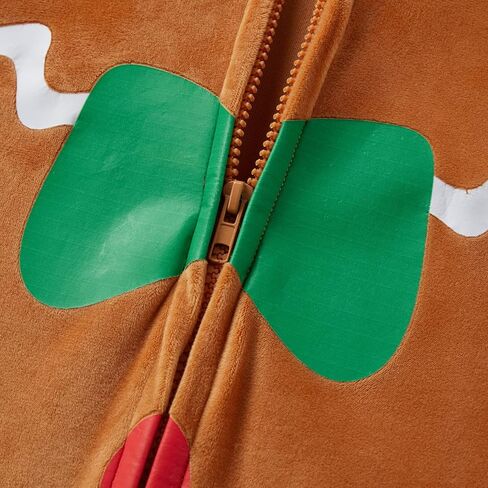 ملابس نوم نسائية من Balaflyie قطعة واحدة من Onsies ملابس نوم قبيحة للكريسماس مع قلنسوة بذلة رومبير وملابس نوم in Kuwait