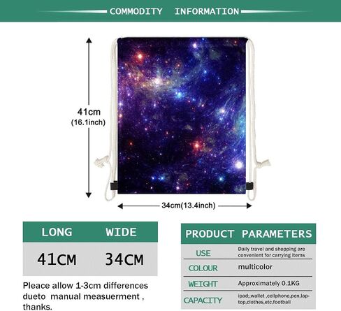 WELLFLYHOM Custom Gym Drawstring Backpack for Girls Boys Youth Kids Personalized String Bag Backpack Waterproof Lightweight String Gymsack Party Favor Birthday Gifts in Saudi Arabia