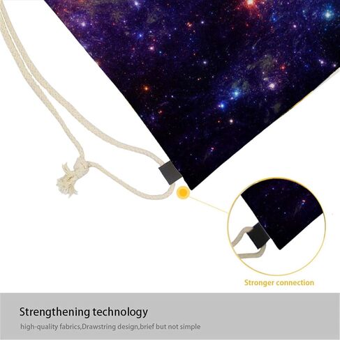 WELLFLYHOM Custom Gym Drawstring Backpack for Girls Boys Youth Kids Personalized String Bag Backpack Waterproof Lightweight String Gymsack Party Favor Birthday Gifts in Saudi Arabia