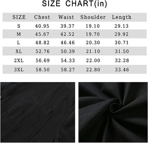 RPOVIG Men's Linen Shirts Long Sleeve Button Down Beach Shirt Henley Casual T Shirt Summer Clothes Soft Lightweight in Saudi Arabia