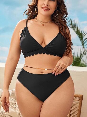 ELABEST 50inch Plus Size African Waist Beads Belly Chain Non-Stretching Tie-on Bead Jewelry Accessories for Women and Girls in Saudi Arabia