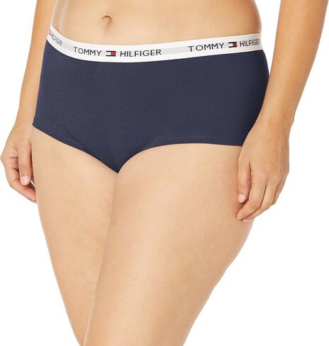 Tommy Hilfiger Women's Sleep Lounge Underwear Soft-Cotton Boyshort Panty in Saudi Arabia