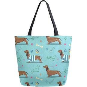 ALAZA Canvas Tote Bag Large Women Casual Shoulder Bag Handbag For Outdoors Holiday Weekender Travel in Saudi Arabia