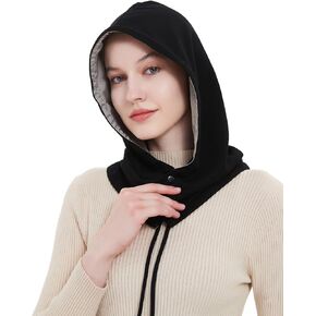 Radia Smart EMF Protection Hood, Faraday Hat,EMF Shielding, RF Shielding, WiFi Shield, Brain Coat, Black in Kuwait