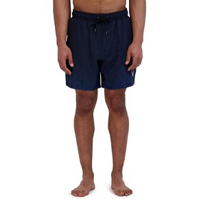 Spyder Men's Standard Quick Dry Stretch 7" Swim Trunks with Compression Liner in Saudi Arabia