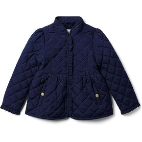 Janie and Jack Girl's Quilted Jacket (Toddler/Little Kids/Big Kids) in Saudi Arabia
