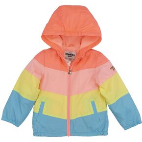 OshKosh B'Gosh Baby Girls' Midweight Jacket with Fleece Lining in Saudi Arabia