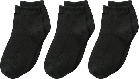 Trimfit Girls' 3-Pack Low Cut (Comfortoe) Socks in Saudi Arabia