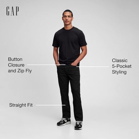 GAP Men's Gapflex Stretch Technology Slim Fit Denim Jeans in Saudi Arabia