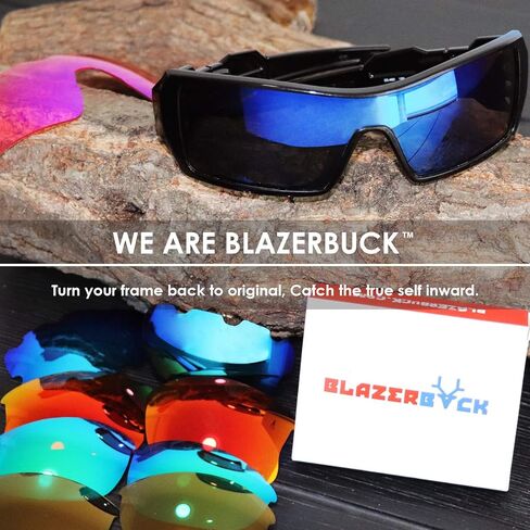 عدسات BLAZERBUCK بديلة مستقطبة مضادة للملح لخلية الوقود أوكلي OO9096 مكبرة in Kuwait
