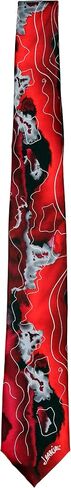 Jerry Garcia JG-10272 Feeding In The Light Mens Necktie Ties in Saudi Arabia
