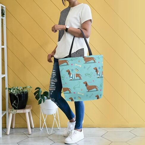 ALAZA Canvas Tote Bag Large Women Casual Shoulder Bag Handbag For Outdoors Holiday Weekender Travel in Saudi Arabia