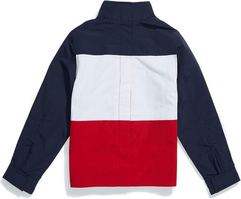 Tommy Hilfiger Boys' Adaptive Seated Fit Jacket with Velcro Brand Closure in Saudi Arabia