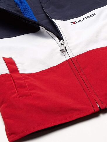 Tommy Hilfiger Boys' Adaptive Seated Fit Jacket with Velcro Brand Closure in Saudi Arabia