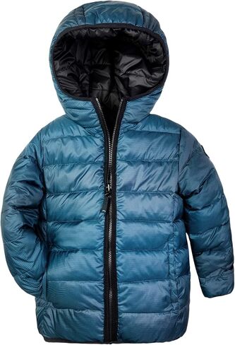 Appaman Kids Boy's Reversible Insulated Lightweight Puffer Jacket (Toddler/Little Kids/Big Kids) in Saudi Arabia
