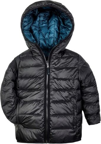Appaman Kids Boy's Reversible Insulated Lightweight Puffer Jacket (Toddler/Little Kids/Big Kids) in Saudi Arabia