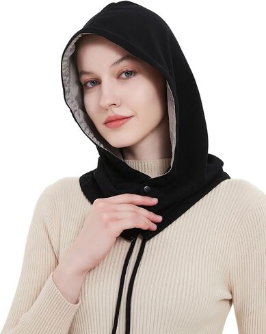 Radia Smart EMF Protection Hood, Faraday Hat,EMF Shielding, RF Shielding, WiFi Shield, Brain Coat, Black in Kuwait